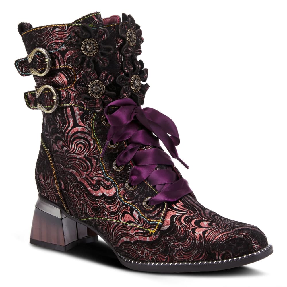 Spring Step Shoes L'artiste Originala Women's Metallic Suede Boots