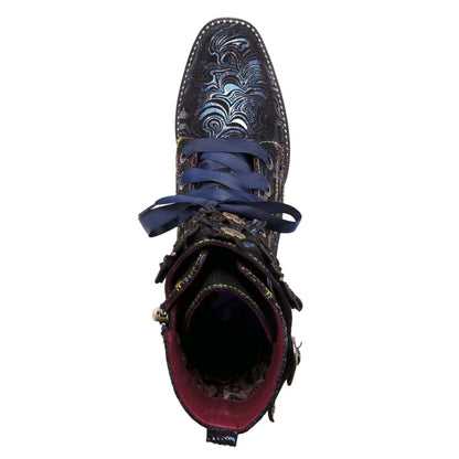 Spring Step Shoes L'artiste Originala Women's Metallic Suede Boots Shoes by Spring Step Shoes – Don't Panic Shoes