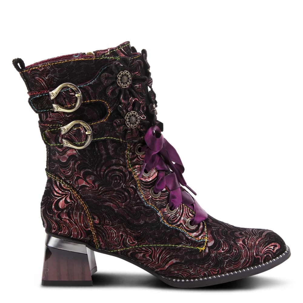 Spring Step Shoes L'artiste Originala Women's Metallic Suede Boots Shoes by Spring Step Shoes – Don't Panic Shoes