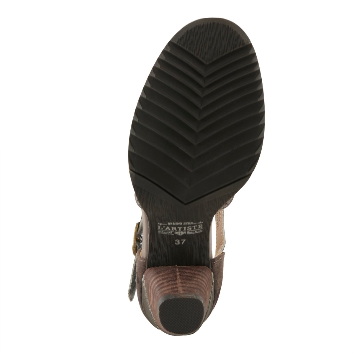 Spring Step Shoes L'artiste Parchelle Women's Hand Painted Leather Shoes Mary Jane Shoe by Spring Step Shoes – Don't Panic Shoes