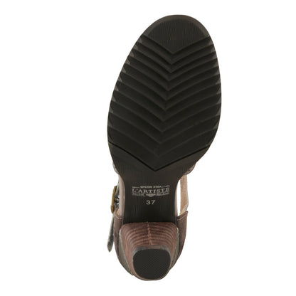 Spring Step Shoes L'artiste Parchelle Women's Hand Painted Leather Shoes Mary Jane Shoe by Spring Step Shoes – Don't Panic Shoes