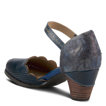 Spring Step Shoes L'artiste Parchelle Women's Hand Painted Leather Shoes Mary Jane Shoe by Spring Step Shoes – Don't Panic Shoes