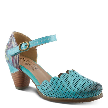 Spring Step Shoes L'artiste Parchelle Women's Hand Painted Leather Shoes Mary Jane Shoe by Spring Step Shoes – Don't Panic Shoes