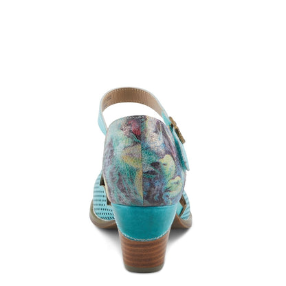 Spring Step Shoes L'artiste Parchelle Women's Hand Painted Leather Shoes Mary Jane Shoe by Spring Step Shoes – Don't Panic Shoes