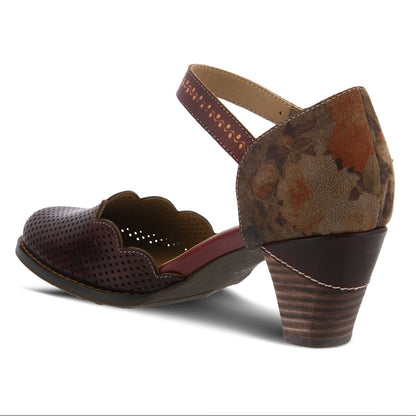 Spring Step Shoes L'artiste Parchelle Women's Hand Painted Leather Shoes Mary Jane Shoe by Spring Step Shoes – Don't Panic Shoes