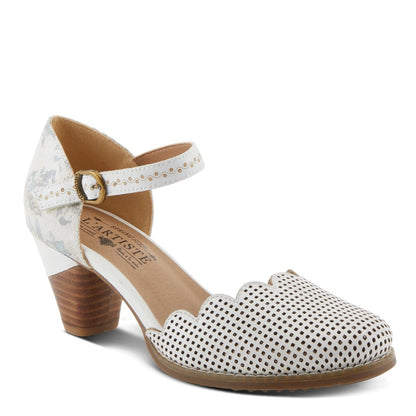 Spring Step Shoes L'artiste Parchelle Women's Hand Painted Leather Shoes Mary Jane Shoe by Spring Step Shoes – Don't Panic Shoes