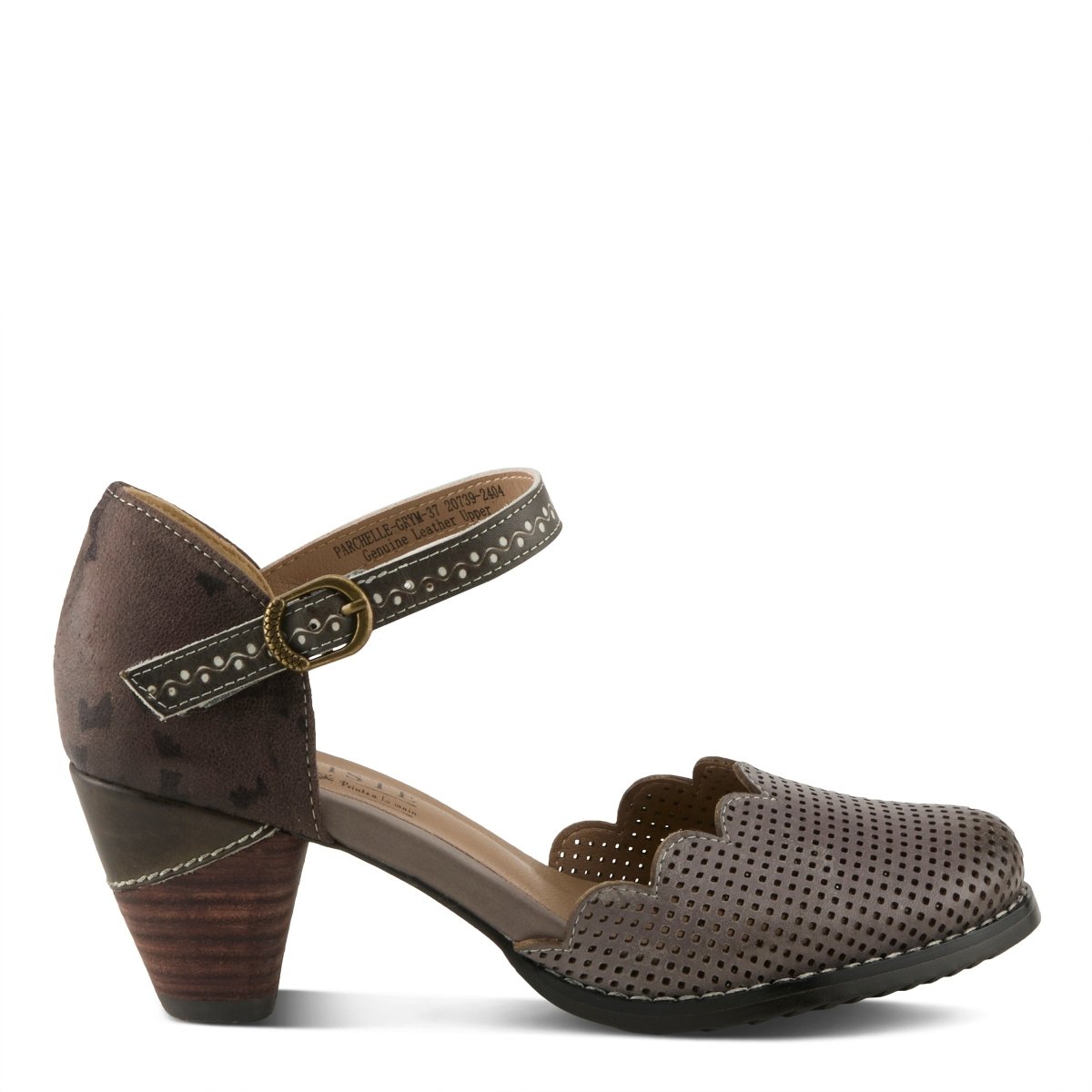 Spring Step Shoes L'artiste Parchelle Women's Hand Painted Leather Shoes Mary Jane Shoe by Spring Step Shoes – Don't Panic Shoes