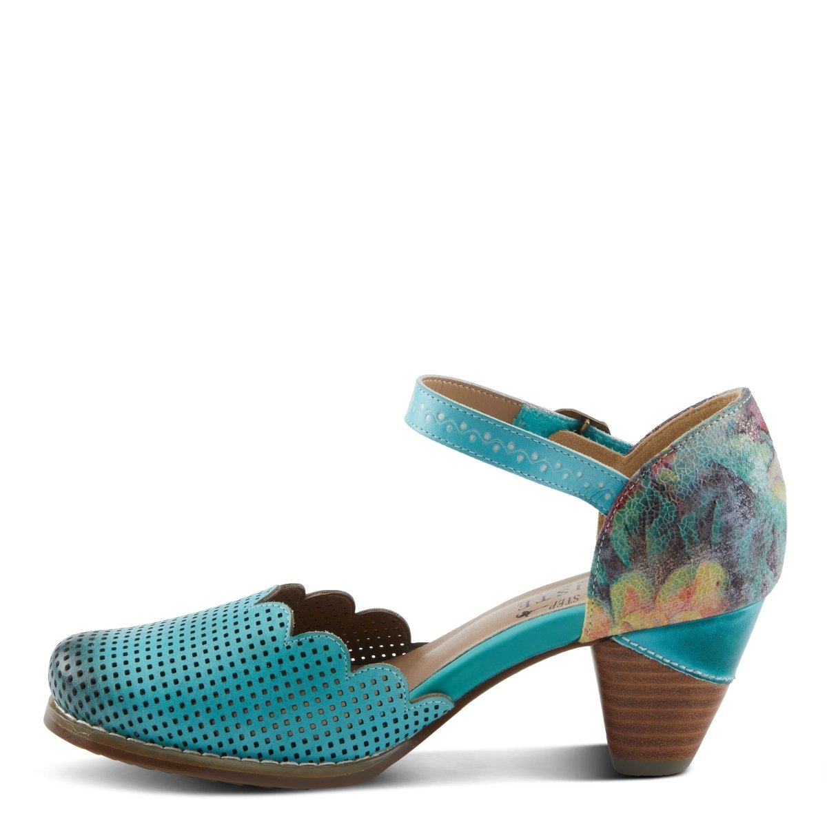 Spring Step Shoes L'artiste Parchelle Women's Hand Painted Leather Shoes Mary Jane Shoe by Spring Step Shoes – Don't Panic Shoes