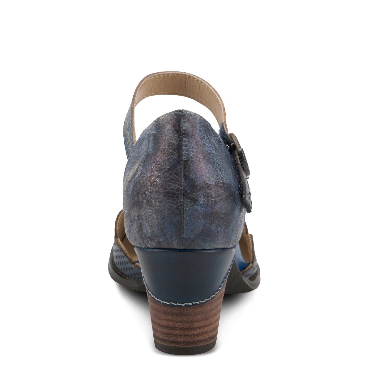 Spring Step Shoes L'artiste Parchelle Women's Hand Painted Leather Shoes Mary Jane Shoe by Spring Step Shoes – Don't Panic Shoes