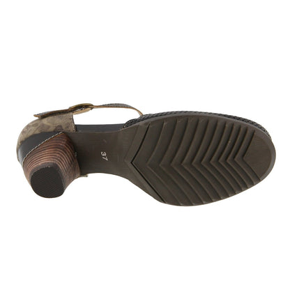 Spring Step Shoes L'artiste Parchelle Women's Hand Painted Leather Shoes Mary Jane Shoe by Spring Step Shoes – Don't Panic Shoes