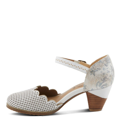 Spring Step Shoes L'artiste Parchelle Women's Hand Painted Leather Shoes Mary Jane Shoe by Spring Step Shoes – Don't Panic Shoes