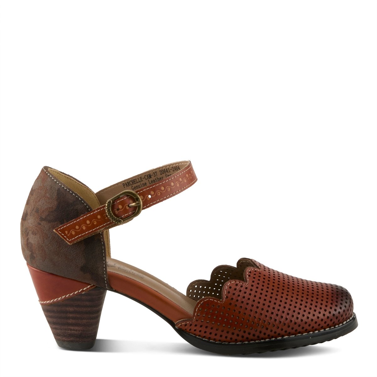 Spring Step Shoes L'artiste Parchelle Women's Hand Painted Leather Shoes Mary Jane Shoe by Spring Step Shoes – Don't Panic Shoes