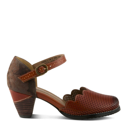 Spring Step Shoes L'artiste Parchelle Women's Hand Painted Leather Shoes Mary Jane Shoe by Spring Step Shoes – Don't Panic Shoes