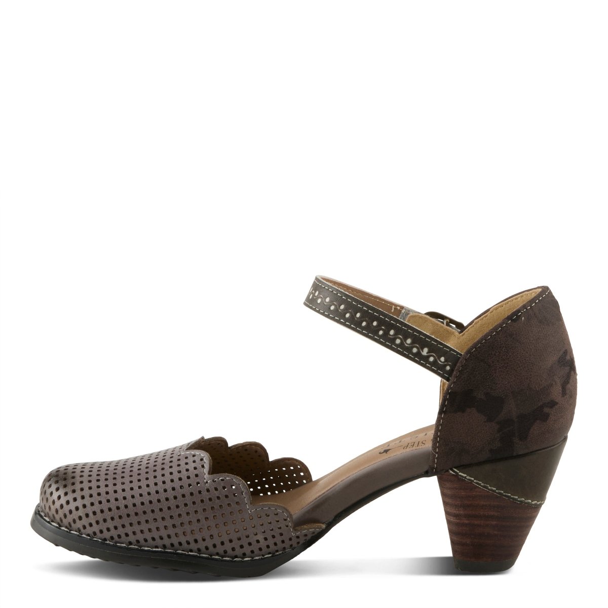 Spring Step Shoes L'artiste Parchelle Women's Hand Painted Leather Shoes Mary Jane Shoe by Spring Step Shoes – Don't Panic Shoes