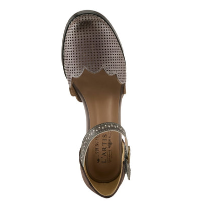 Spring Step Shoes L'artiste Parchelle Women's Hand Painted Leather Shoes Mary Jane Shoe by Spring Step Shoes – Don't Panic Shoes