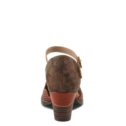 Spring Step Shoes L'artiste Parchelle Women's Hand Painted Leather Shoes Mary Jane Shoe by Spring Step Shoes – Don't Panic Shoes