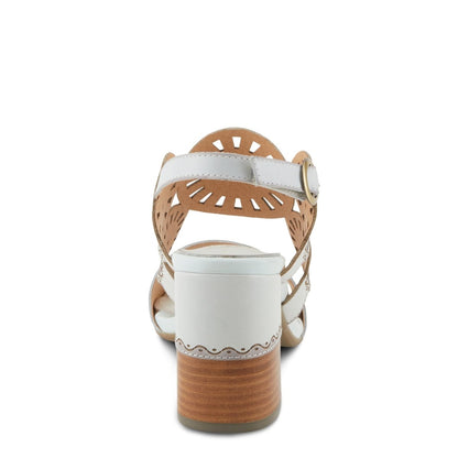 Spring Step ShoeS L'artiste Pinwheel Women’s Leather Sandals Pumps & Heels Casual Sandals by Spring Step Shoes – Don't Panic Shoes