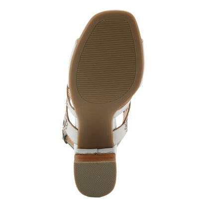 Spring Step ShoeS L'artiste Pinwheel Women’s Leather Sandals Pumps & Heels Casual Sandals by Spring Step Shoes – Don't Panic Shoes