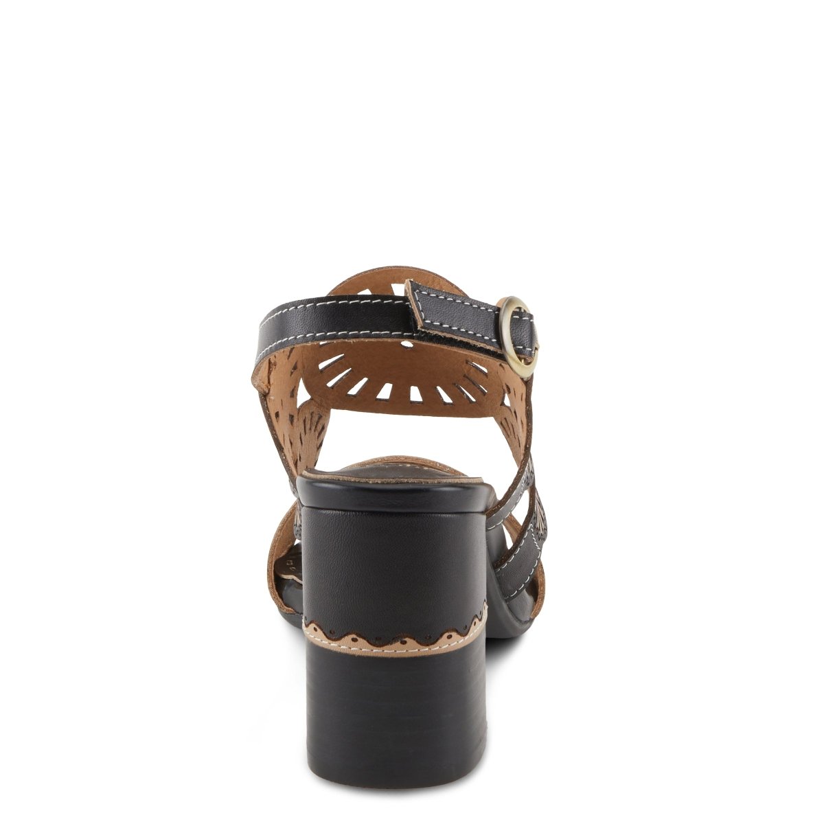 Spring Step ShoeS L'artiste Pinwheel Women’s Leather Sandals Pumps & Heels Casual Sandals by Spring Step Shoes – Don't Panic Shoes