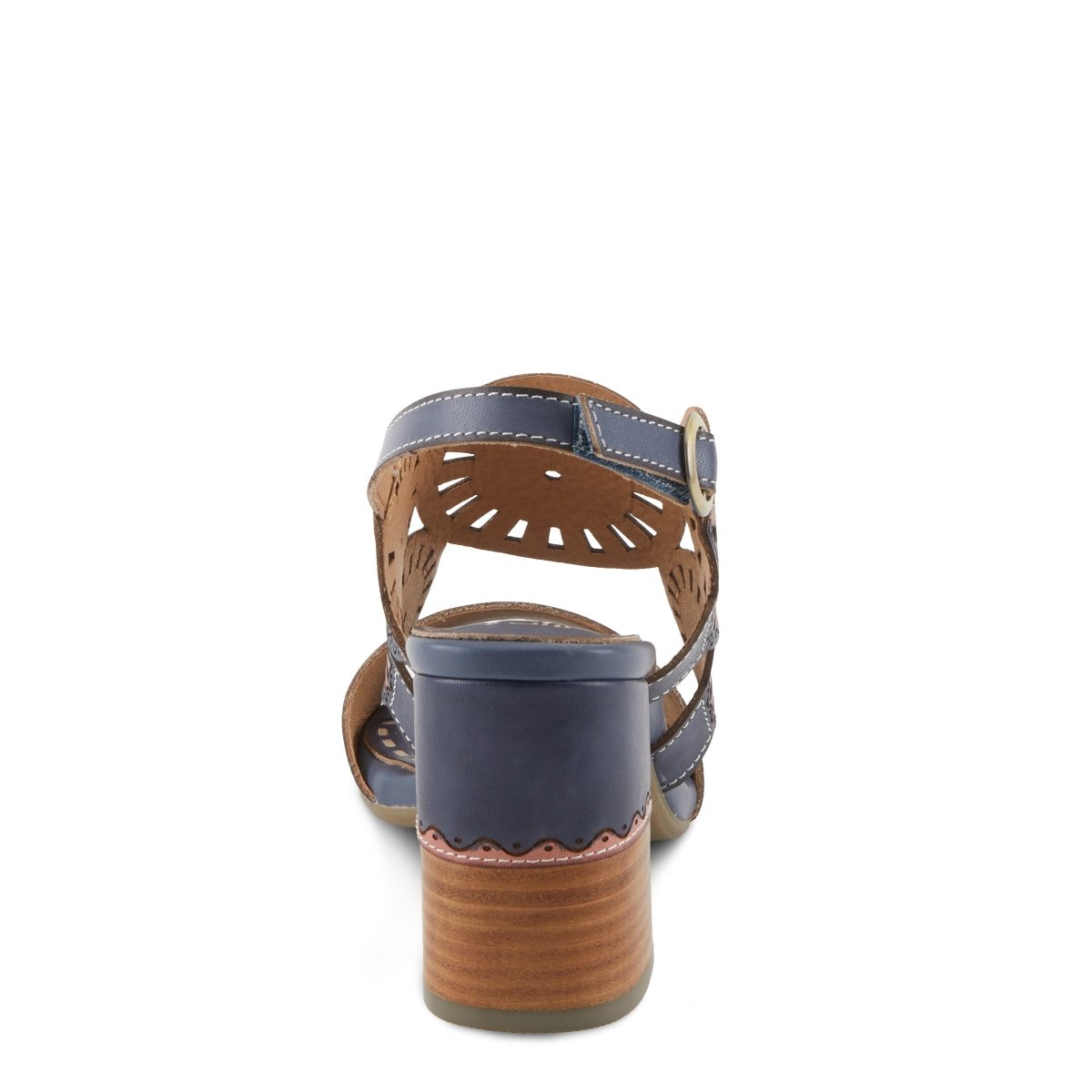 Spring Step ShoeS L'artiste Pinwheel Women’s Leather Sandals Pumps & Heels Casual Sandals by Spring Step Shoes – Don't Panic Shoes