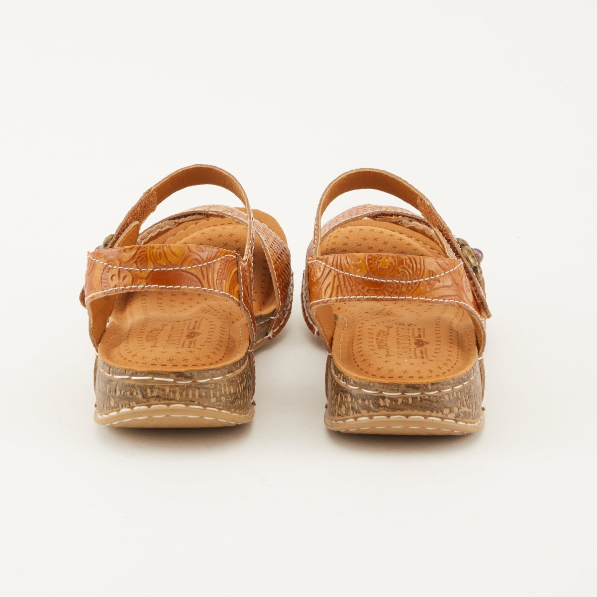 Spring Step ShoeS L'artiste Popular Women’s Leather Adjustable Sandals Sandals by Spring Step Shoes – Don't Panic Shoes