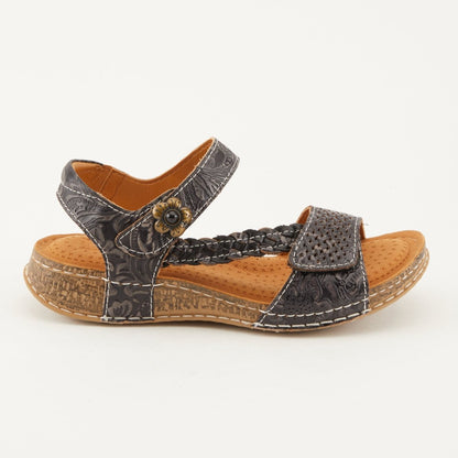 Spring Step ShoeS L'artiste Popular Women’s Leather Adjustable Sandals Sandals by Spring Step Shoes – Don't Panic Shoes