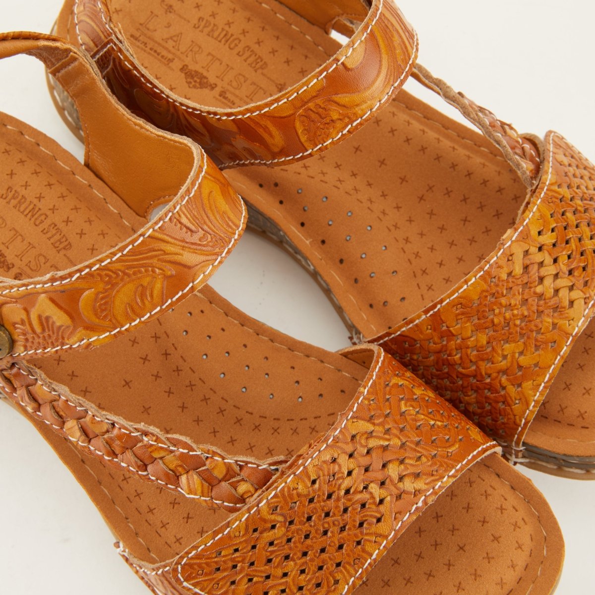 Spring Step ShoeS L'artiste Popular Women’s Leather Adjustable Sandals Sandals by Spring Step Shoes – Don't Panic Shoes