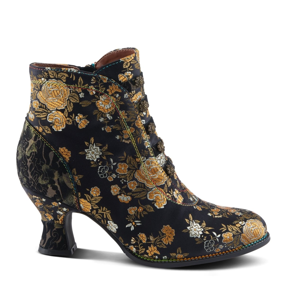 Spring Step Shoes L'artiste Rivka Boots Heels Dress Boots by Spring Step Shoes – Don't Panic Shoes