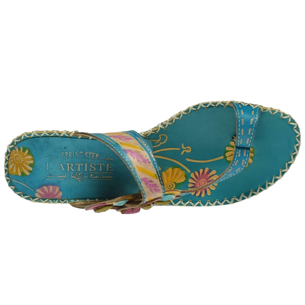 Spring Step Shoes L’artiste Santorini Slide Sandals