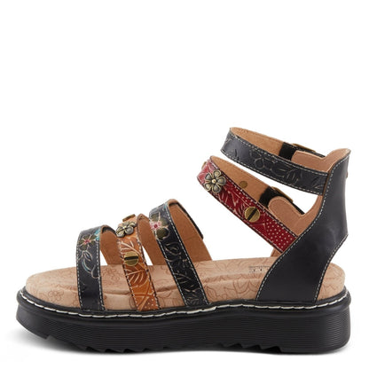 Spring Step Shoes L'artiste Selyse Sandals Strappy Casual Sandals by Spring Step Shoes – Don't Panic Shoes