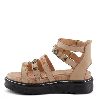 Spring Step Shoes L'artiste Selyse Sandals Strappy Casual Sandals by Spring Step Shoes – Don't Panic Shoes