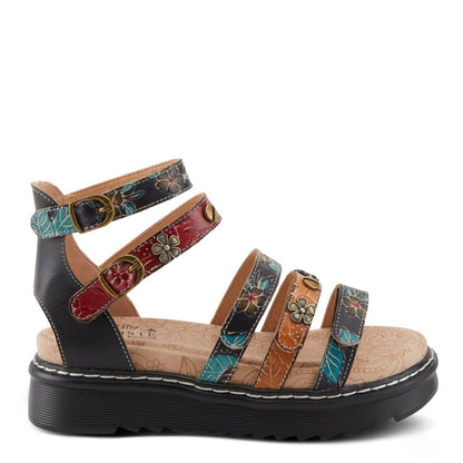 Spring Step Shoes L'artiste Selyse Sandals Strappy Casual Sandals by Spring Step Shoes – Don't Panic Shoes