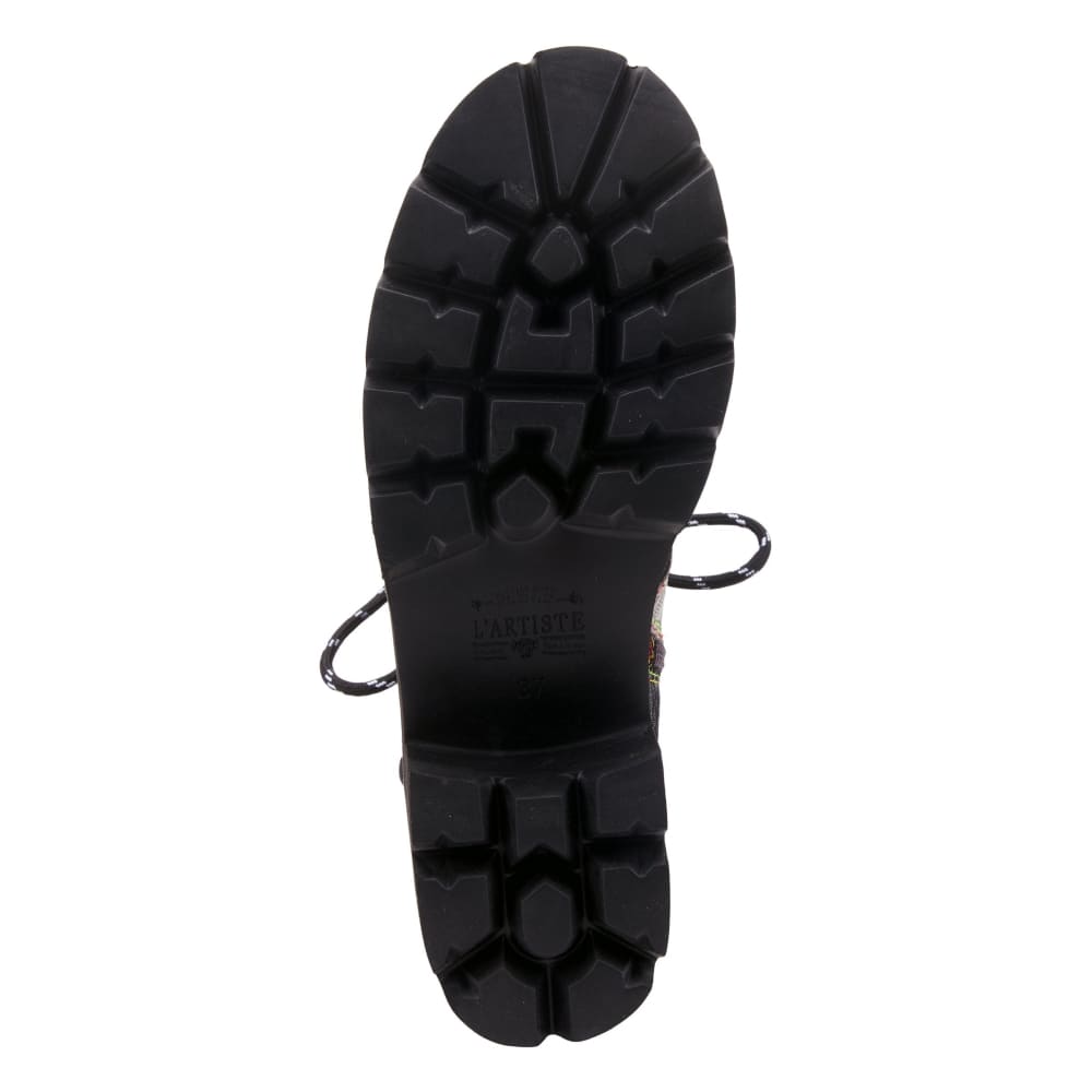 Spring Step Shoes L'artiste Severe Women's Multicolor Leather Boots Shoes by Spring Step Shoes – Don't Panic Shoes