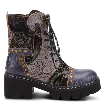Spring Step Shoes L'artiste Severe Women's Multicolor Leather Boots Shoes by Spring Step Shoes – Don't Panic Shoes