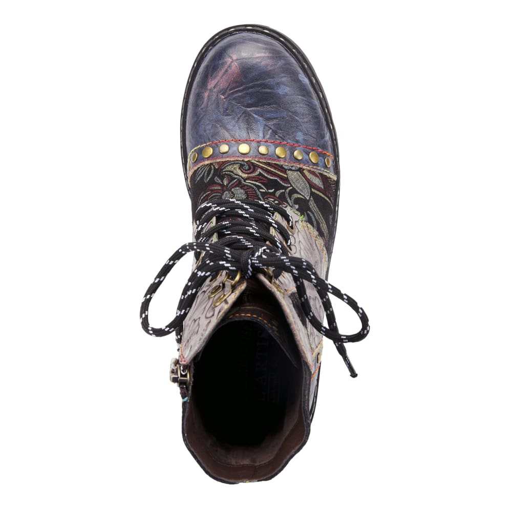 Spring Step Shoes L'artiste Severe Women's Multicolor Leather Boots Shoes by Spring Step Shoes – Don't Panic Shoes