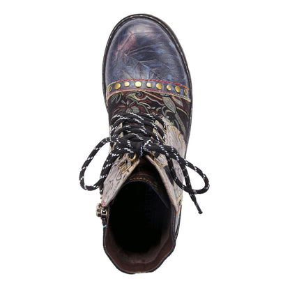 Spring Step Shoes L'artiste Severe Women's Multicolor Leather Boots Shoes by Spring Step Shoes – Don't Panic Shoes