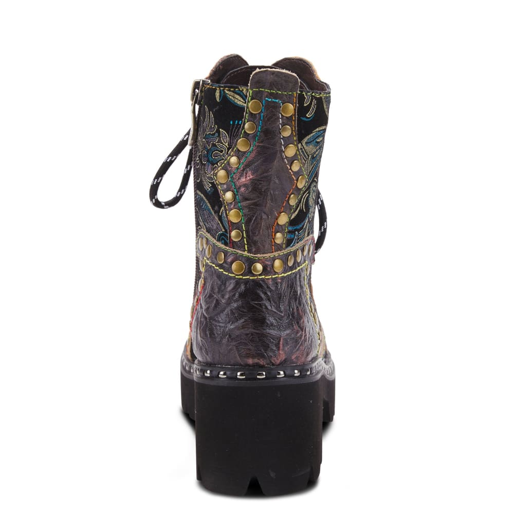 Spring Step Shoes L'artiste Severe Women's Multicolor Leather Boots Shoes by Spring Step Shoes – Don't Panic Shoes