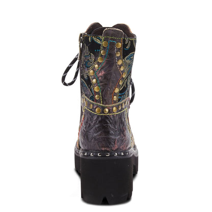 Spring Step Shoes L'artiste Severe Women's Multicolor Leather Boots Shoes by Spring Step Shoes – Don't Panic Shoes