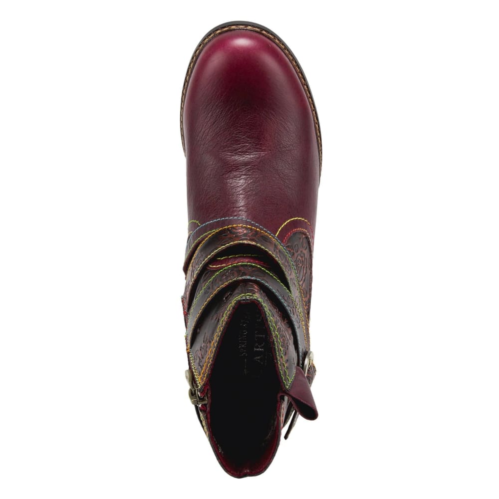 Spring Step Shoes L’artiste Shazzam Rose Velvet Boots