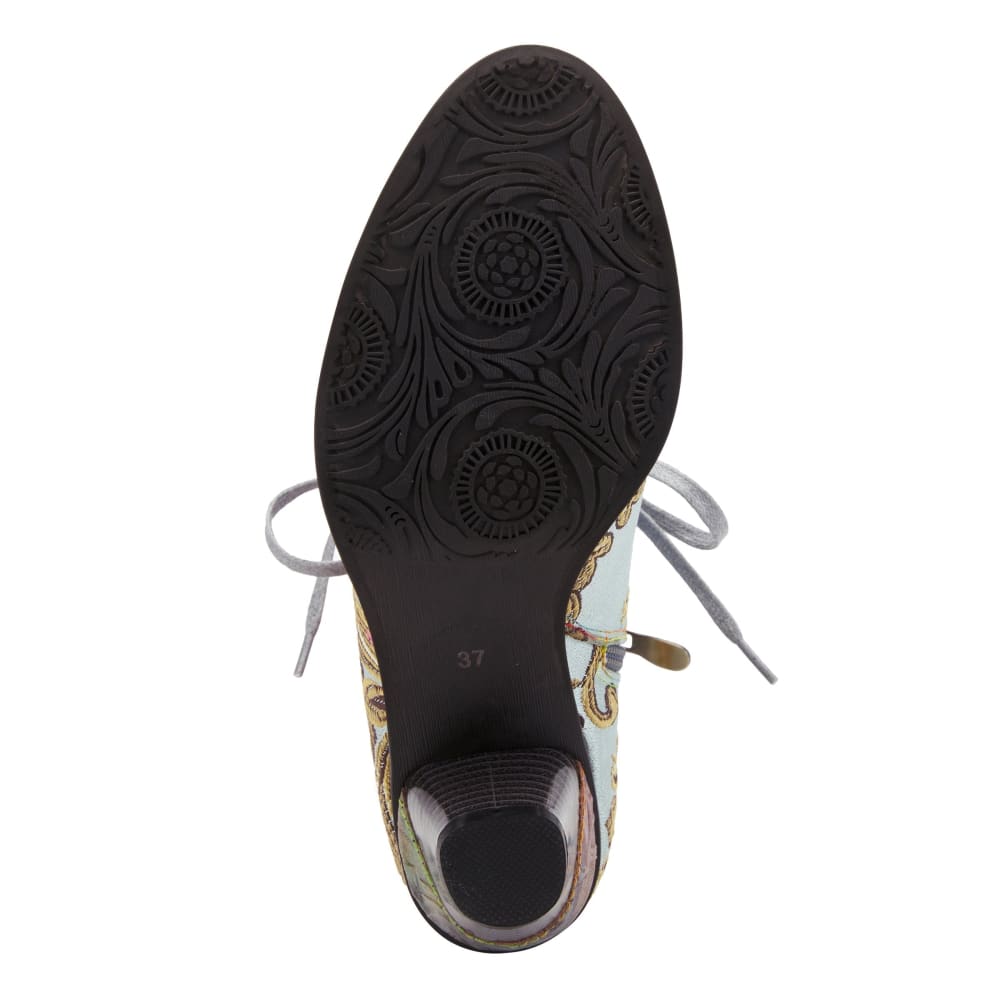Spring Step Shoes L'artiste Siren Women's Embroidered Multicolor Boots Shoes by Spring Step Shoes – Don't Panic Shoes