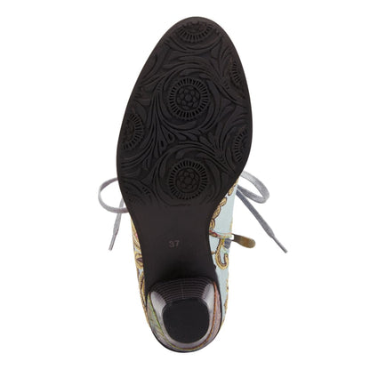 Spring Step Shoes L'artiste Siren Women's Embroidered Multicolor Boots Shoes by Spring Step Shoes – Don't Panic Shoes