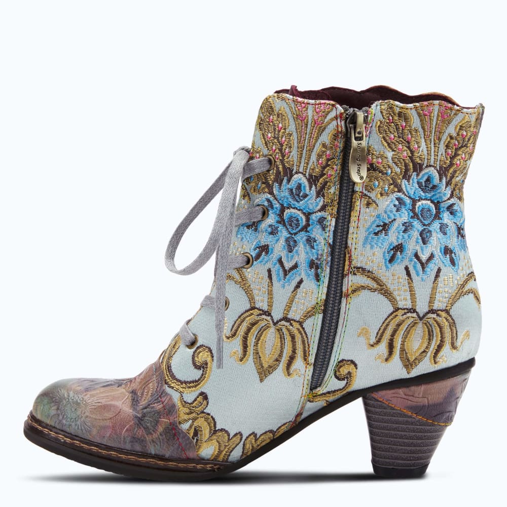 Spring Step Shoes L'artiste Siren Women's Multicolor Boots Shoes by Spring Step Shoes – Don't Panic Shoes