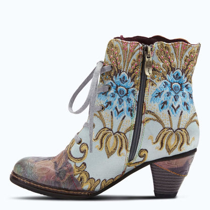 Spring Step Shoes L'artiste Siren Women's Multicolor Boots Shoes by Spring Step Shoes – Don't Panic Shoes