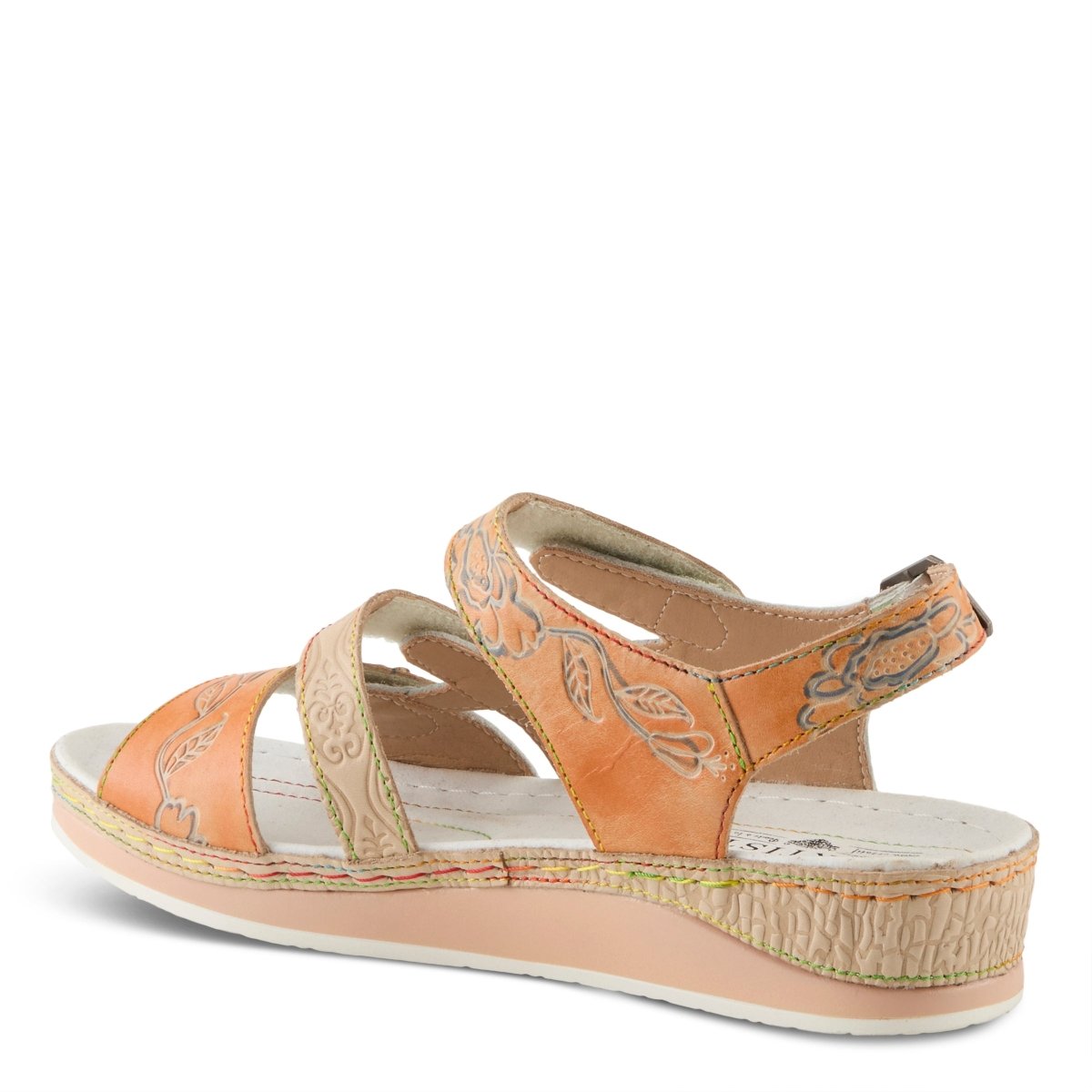 Spring Step Shoes L'artiste Sumacah Sandal Women's Hand Painted Leather Sandals by Spring Step Shoes – Don't Panic Shoes
