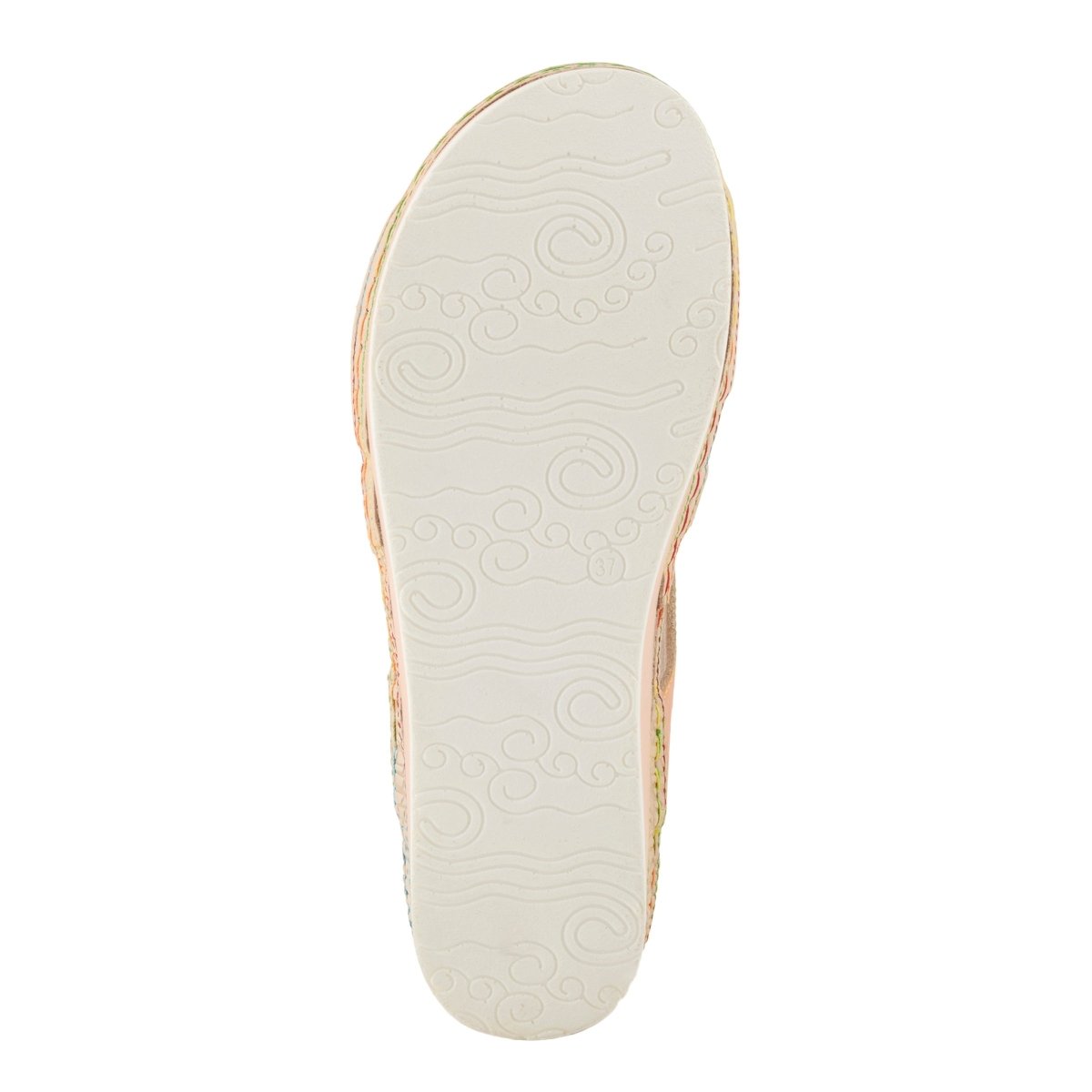 Spring Step Shoes L'artiste Sumacah Sandal Women's Hand Painted Leather Sandals by Spring Step Shoes – Don't Panic Shoes