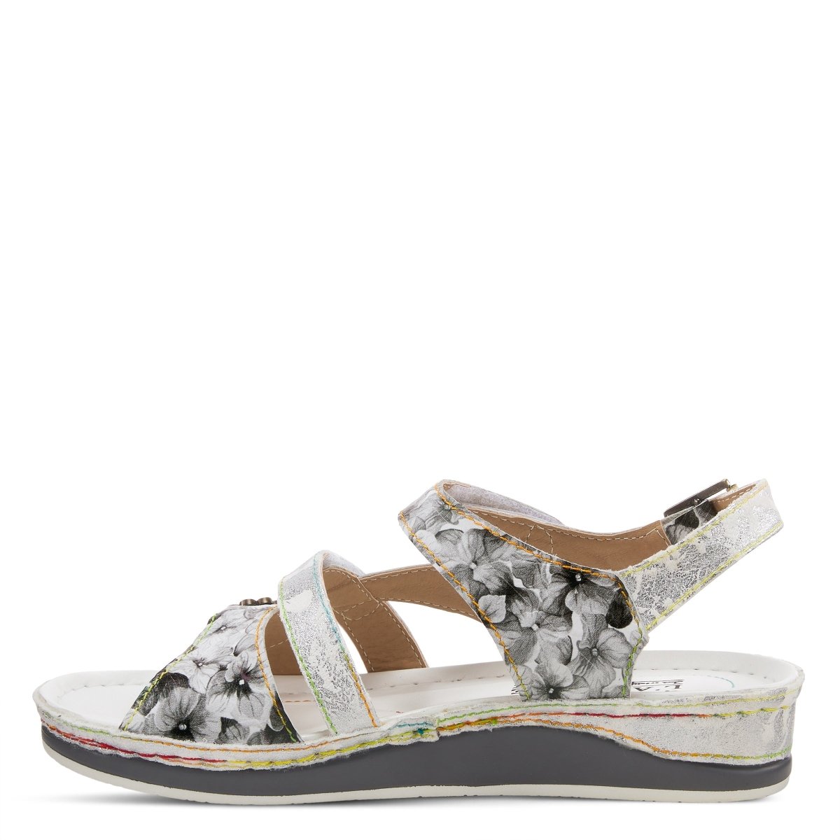 Spring Step Shoes L'artiste Sumacah Sandal Women's Hand Painted Leather Sandals by Spring Step Shoes – Don't Panic Shoes