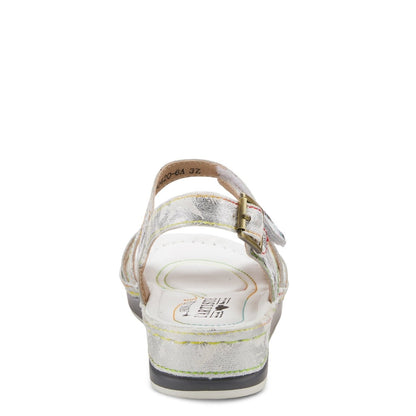 Spring Step Shoes L'artiste Sumacah Sandal Women's Hand Painted Leather Sandals by Spring Step Shoes – Don't Panic Shoes