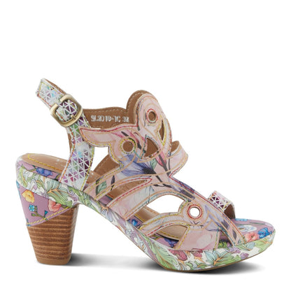 Spring Step Shoes L'artiste Swirlntwirl Sandals Pumps & Heels Casual Sandals by Spring Step Shoes – Don't Panic Shoes
