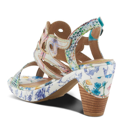 Spring Step Shoes L'artiste Swirlntwirl Sandals Pumps & Heels Casual Sandals by Spring Step Shoes – Don't Panic Shoes