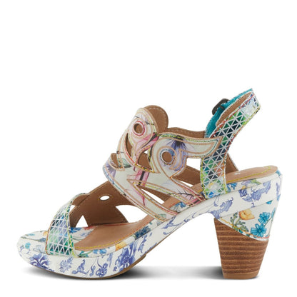 Spring Step Shoes L'artiste Swirlntwirl Sandals Pumps & Heels Casual Sandals by Spring Step Shoes – Don't Panic Shoes